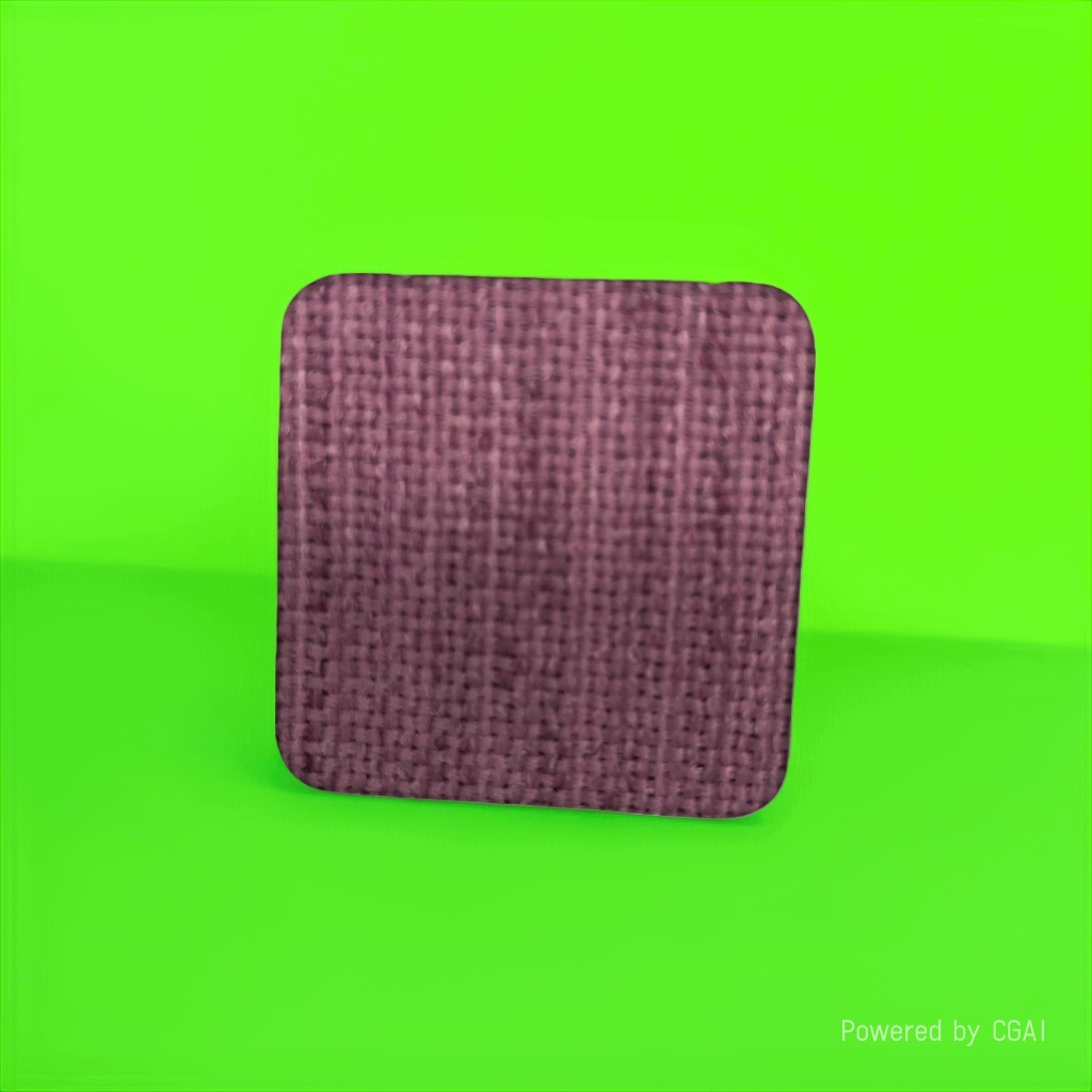 A sample of purple checkered suit fabric Specification image