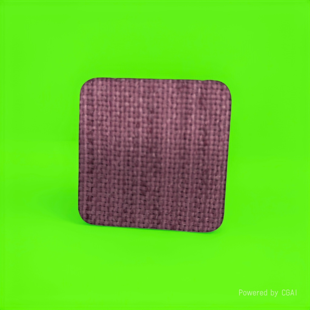 A sample of purple checkered suit fabric Application Scenario