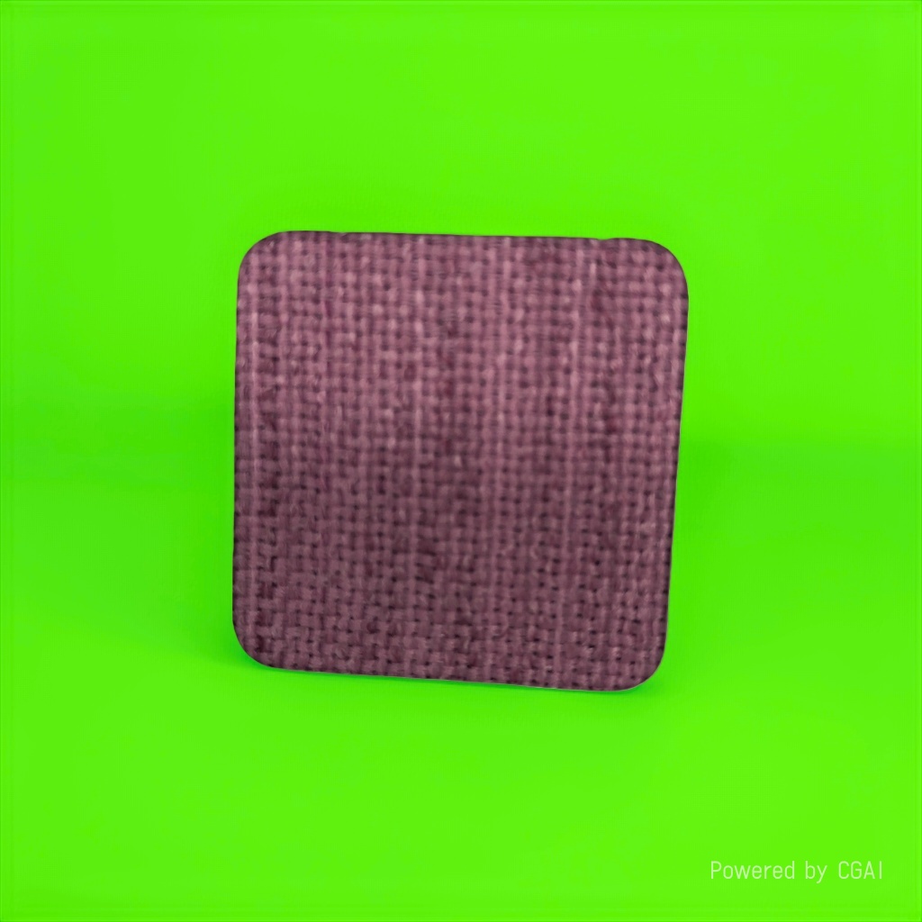 A sample of purple checkered suit fabric details Picture