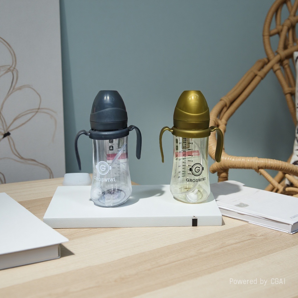 300ML 240ML biberón bebé bebé bebé bebé bebé bebé bebé bebé bebé biberón de plástico de boca ancha Specification image