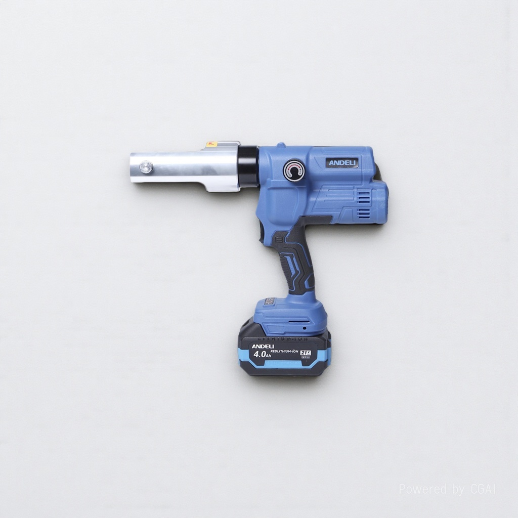 21V lithium battery electric hydraulic pliers Andley 4.0Ah large capacity 240mm copper and aluminum wire nose quick crimping wire crimping pliers, electric tool brand