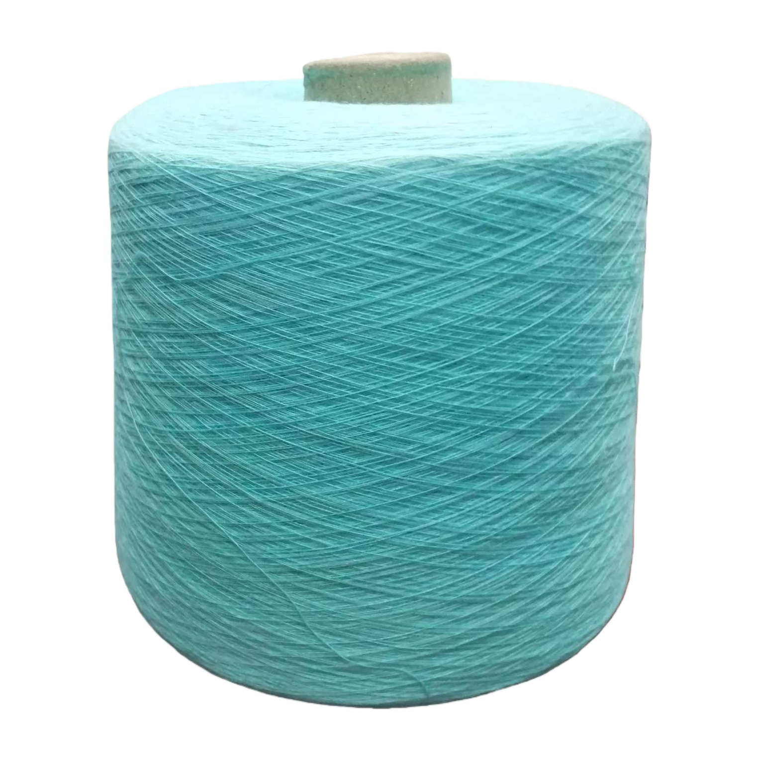 لفة خيوط الصوف النايلون 6 مم من خيوط الغزل من القطن الأزرق الخفيف Item Picture