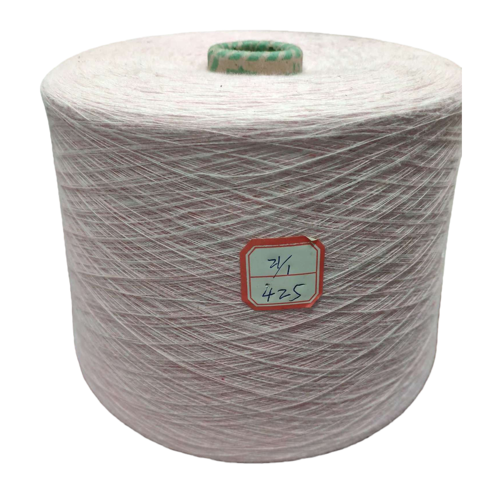Pink yarn is rolled into other yarns and hand-woven into a ball of cotton yarn for 300 meters Item Picture