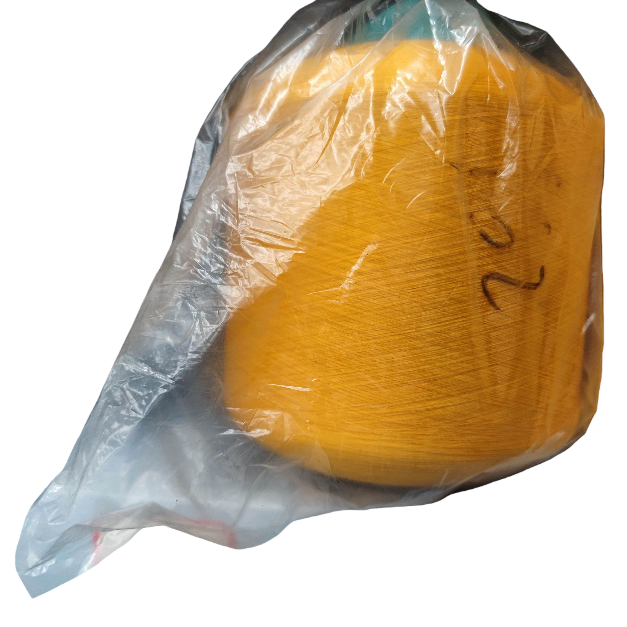 6 أسلاك من شمع الأحذية وشمع مصنوعة يدوياً من خيط البوليستر الأصفر الزائف Item Picture