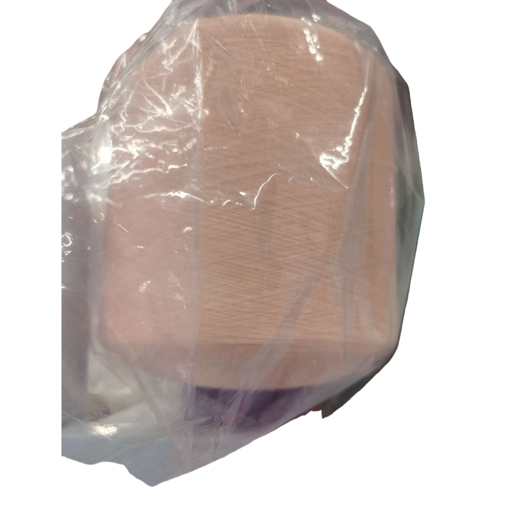 Pink spool, No. 72 jade thread, steel wire and wax rope woven Milan rope Item Picture