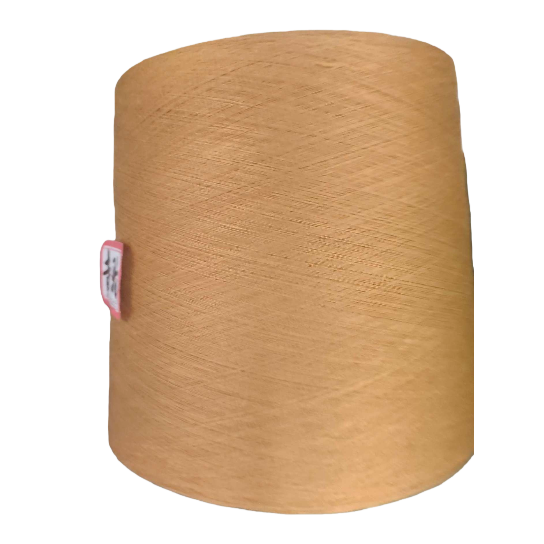 Brown yarn tubes are used for hand-knitted crochet with cotton blends of moderate thickness Item Picture