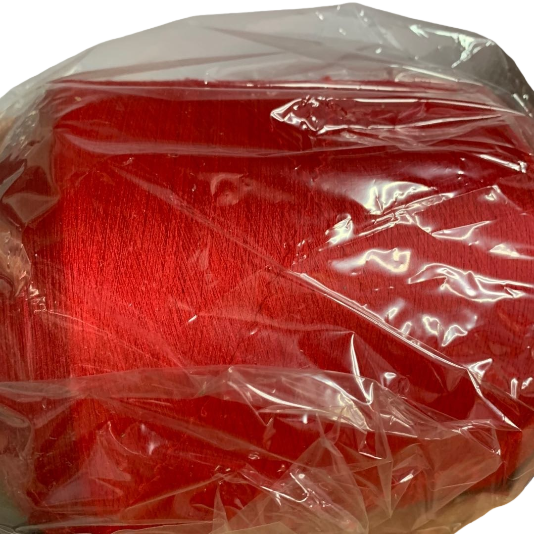 Red No. 72 jade thread, steel wire and wax rope woven Milan rope Item Picture