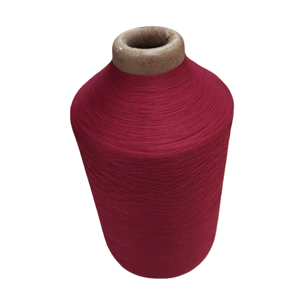 Purple-red No. 72 jade thread, steel wire and wax rope woven Milan rope Item Picture