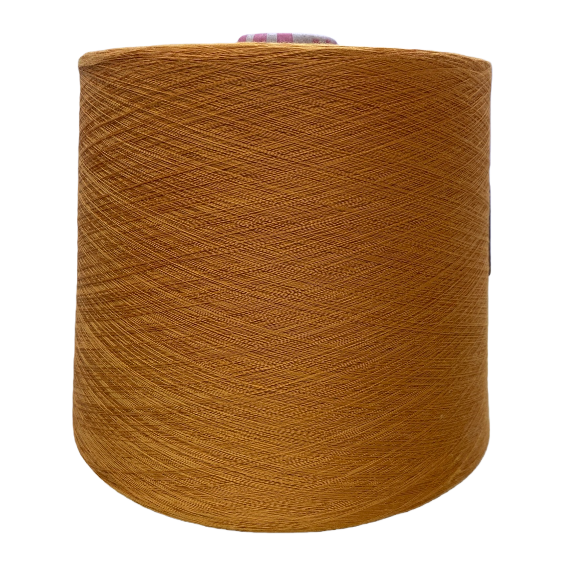 Wholesale of orange yarn tubes, hand-woven woolen fabric for shawls Item Picture