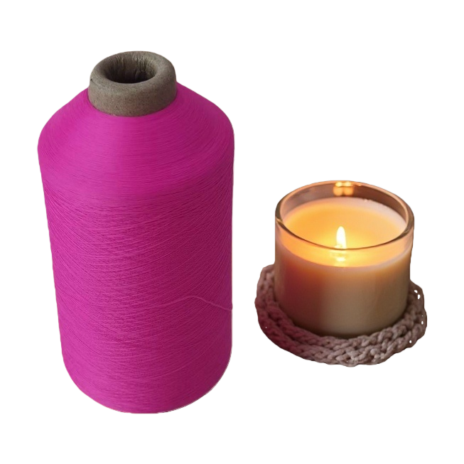 Rose-red spool, No. 72 jade thread, steel wire and wax rope woven Milan rope Item Picture