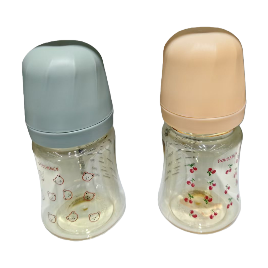 زجاجة حليب بلاستيكية ذات فم مضاد للانتفاخ لزجاجة حليب الرضع 0000ml 240ML 1800mلتر Item Picture