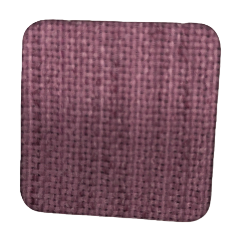 A sample of purple checkered suit fabric Item Picture