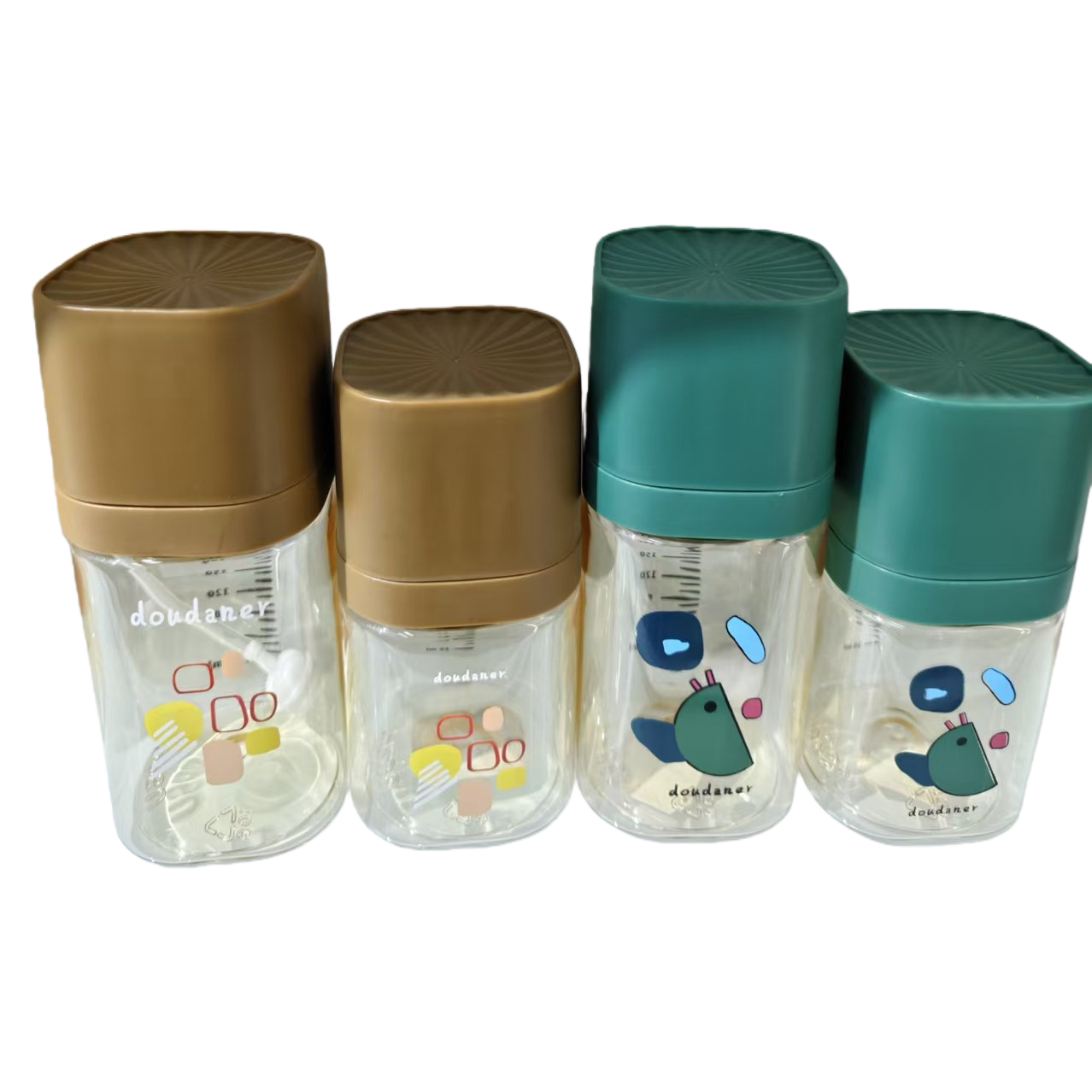 270ML 180ML biberón bebé bebé bebé bebé bebé bebé bebé bebé bebé bebé bebé bebé biberón de plástico de boca ancha Item Picture