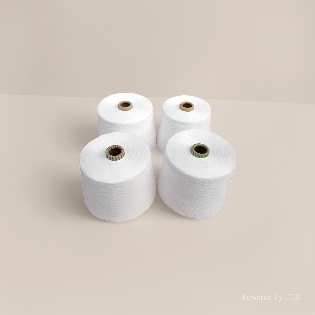 White polyester yarn drum professional spinning equipment accessory for spinning machinery
