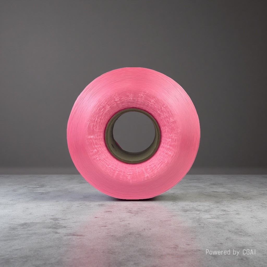 Special pink spool for stringing beads, No. 72 jade thread, steel wire, wax braided Milan rope