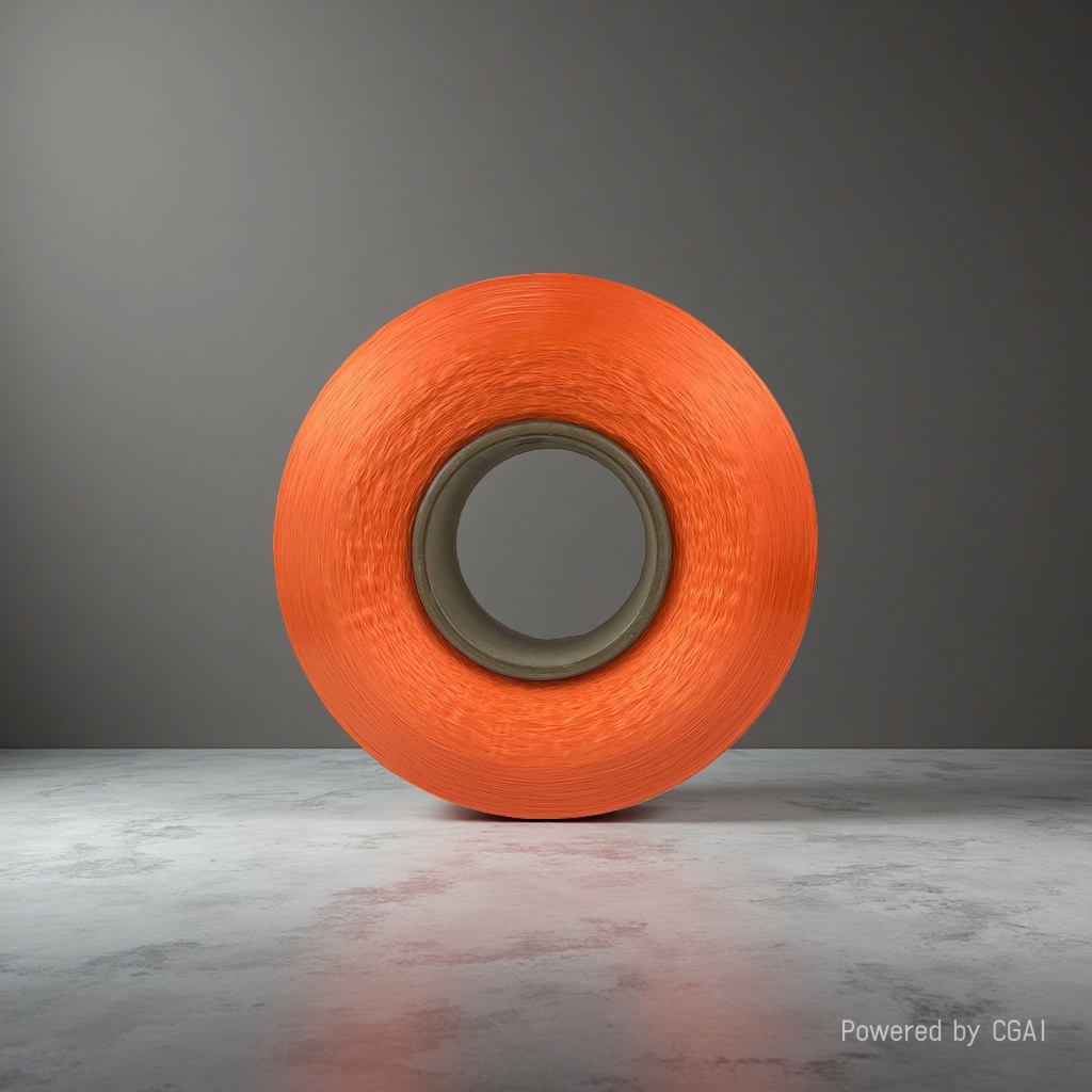 لفائف الغشاش البرتقالية اللون، والخيوط الأخرى، نسج اليدوي البالغ 100 ج Specification image