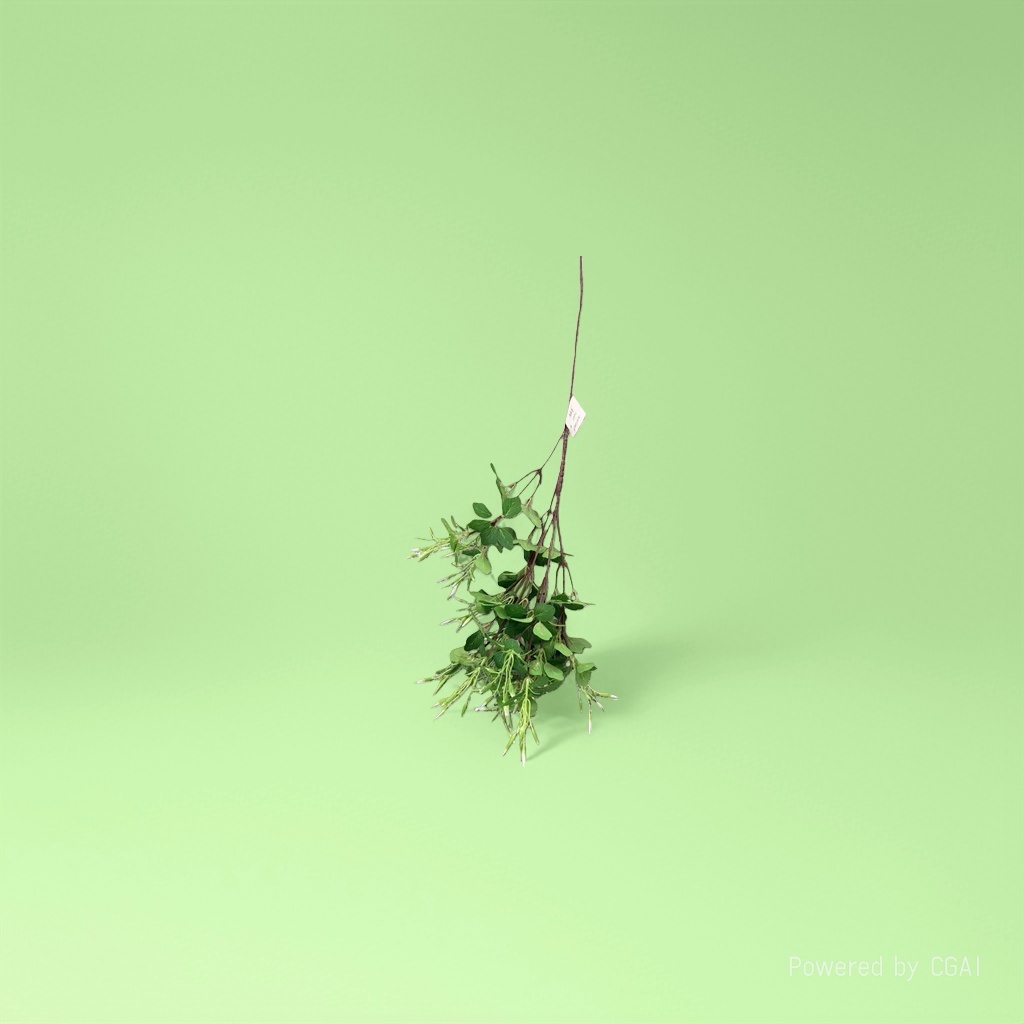 Artificial eucalyptus green branches, leaves, flower stems, artificial trees, fruit slices, decorative artificial flower trees details Picture