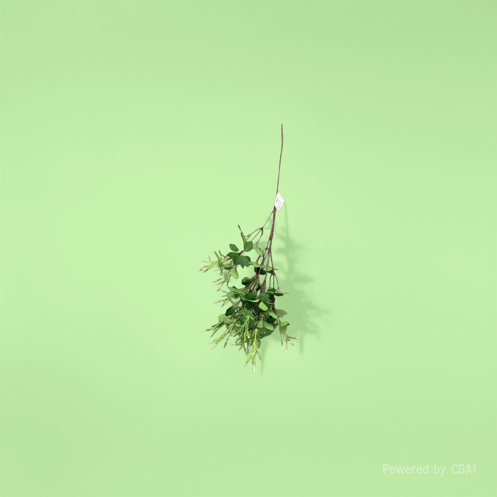 Artificial eucalyptus green branches, leaves, flower stems, artificial trees, fruit slices, decorative artificial flower trees Specification image