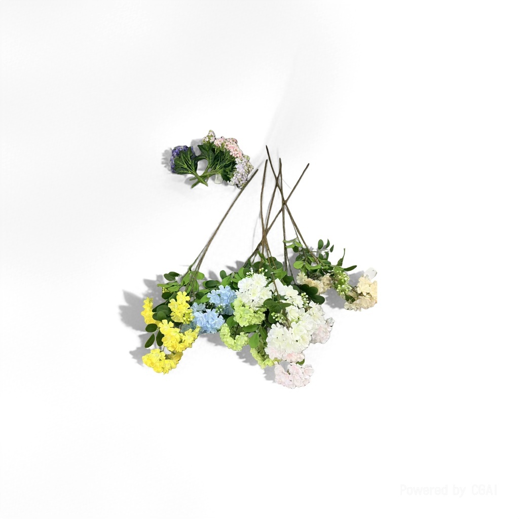 Artificial plant micro-landscape, artificial Marigold, artificial flower plant blind box Specification image