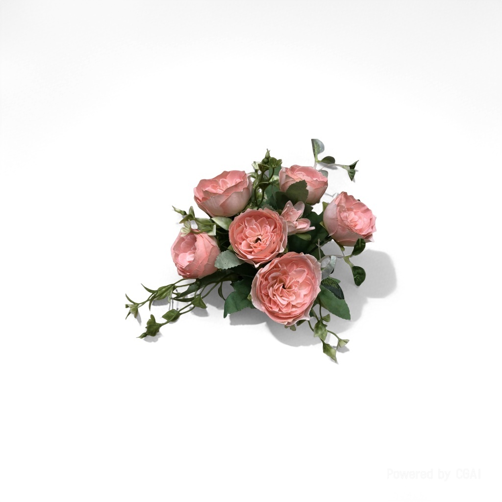 Lotus Cultural and Creative Faux rose knitted decorative items, faux flower pieces, faux roses