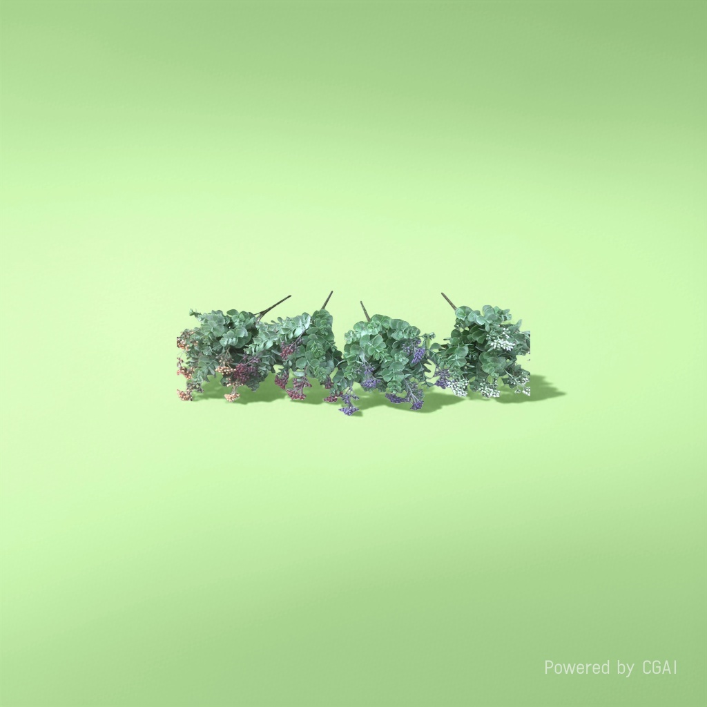 Green succulent plant bouquets, soap flowers, rabbits, preserved flowers, material packs, fresh flower arrangements