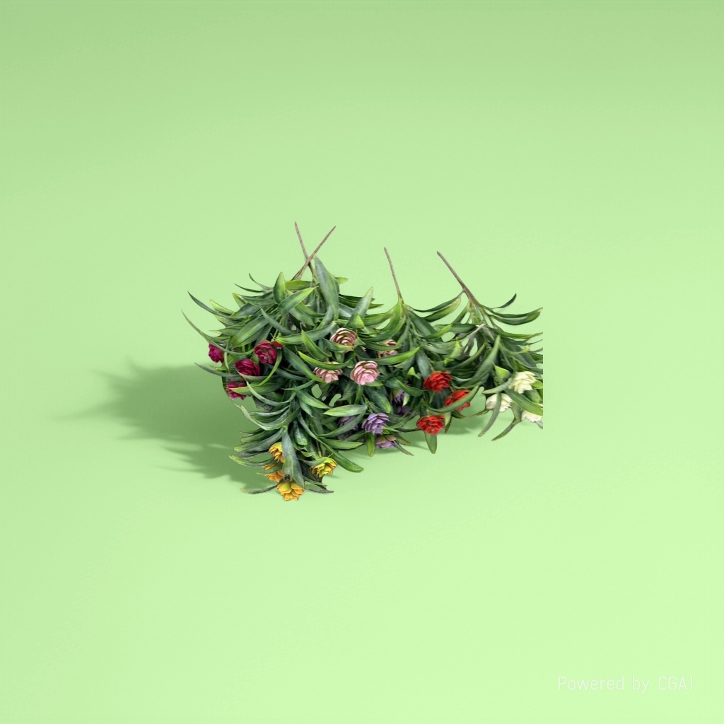 Colorful artificial flower bouquets, micro-landscapes, artificial Marigold plant blind boxes, and artificial plants Specification image