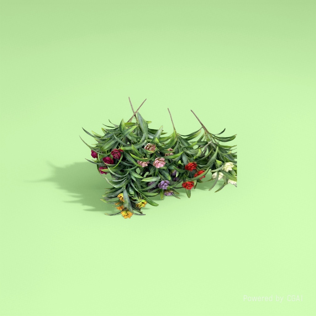 Colorful artificial flower bouquets, micro-landscapes, artificial Marigold plant blind boxes, and artificial plants Application Scenario