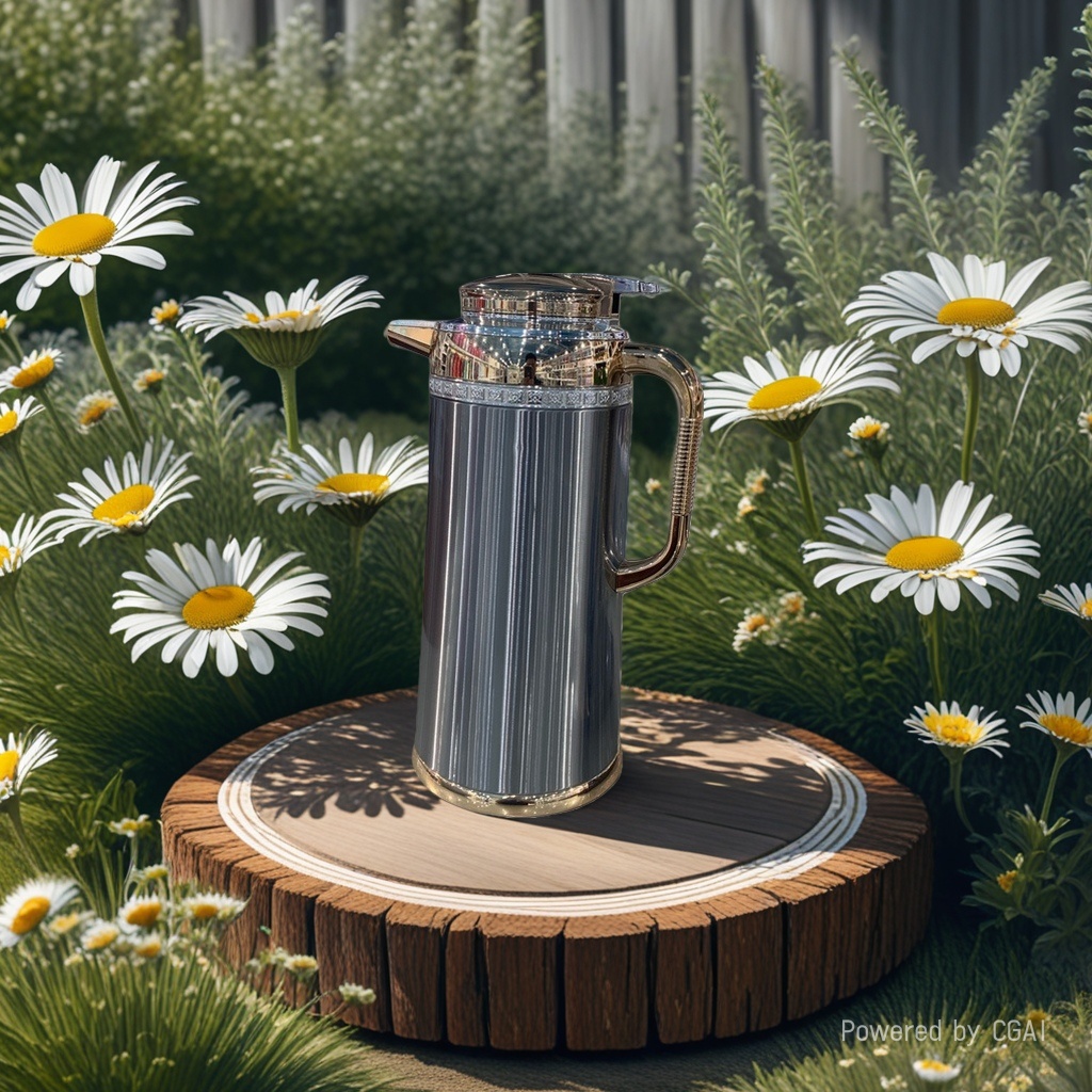 Silver stripe living electric caldera de aislamiento térmico para uso doméstico de gran capacidad con aislamiento de vacío thermos Application Scenario