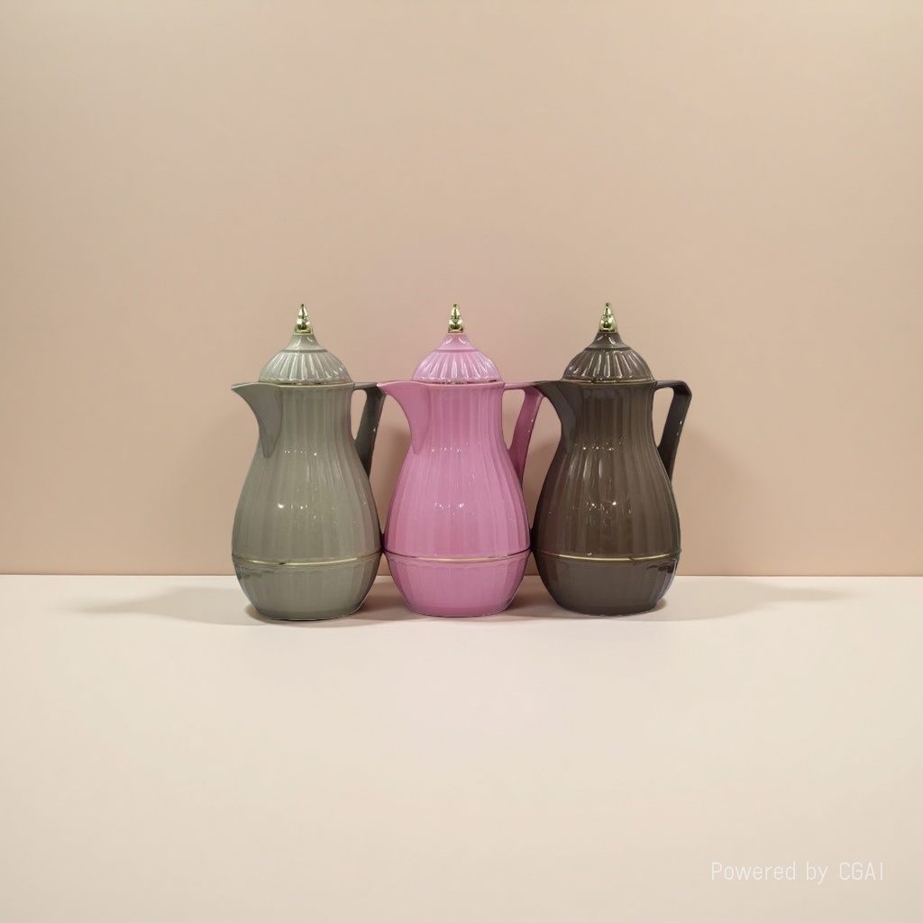 باقة ورود وردية وردية مع غلافات حرارية ثلاثية الألوان تغليف هدايا مغلفة بالعطور مغلفة باليد Specification image