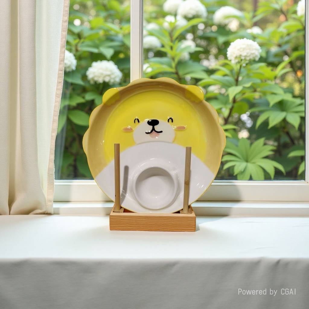 云硕青铜黄色狮子造型金属工艺品盘子铁艺风灯山鬼花钱