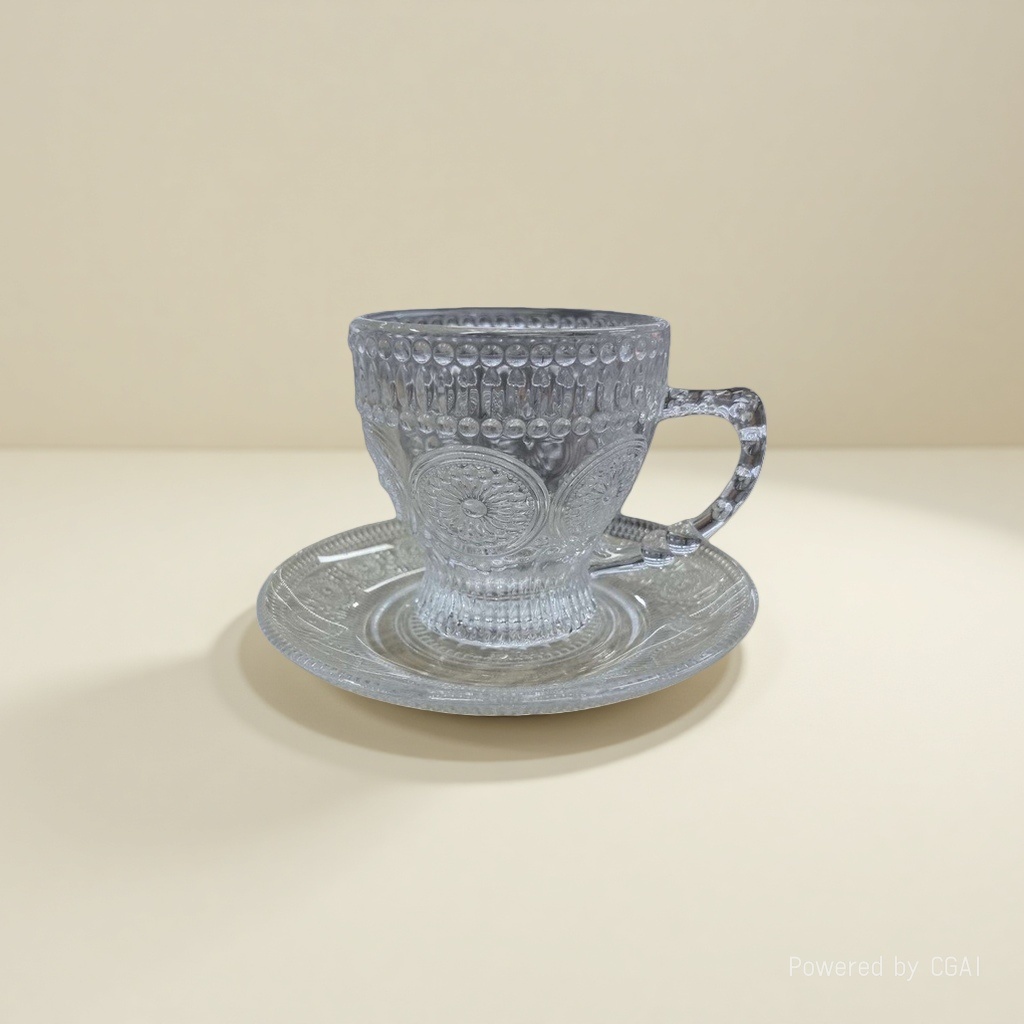 الزجاج الزجاجي الكريستال ذو الشعر الشفاف Specification image