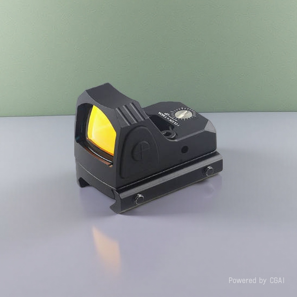 ويمكن للتلسكوب RMR 1X، المكمل المعدني، أن يستخدم عبوة من طراز G33 G43 G45 G45 كمقلاع Specification image