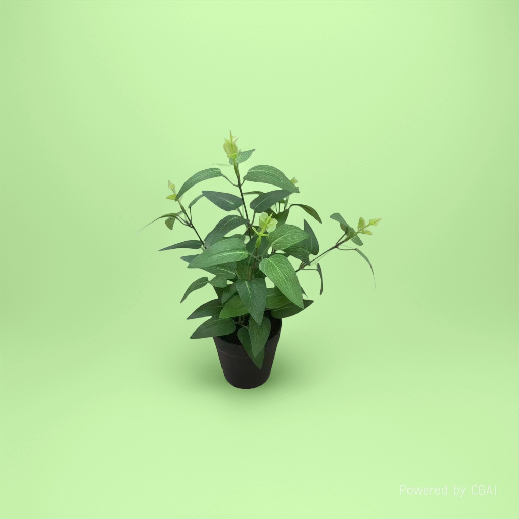 Green potted plants, mint potted green plant seeds, blind box potted plant souvenirs Application Scenario