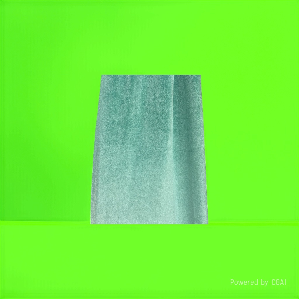 Light green velvet velvet fabric, flange velvet velvet, AB corduroy, super soft cow velvet