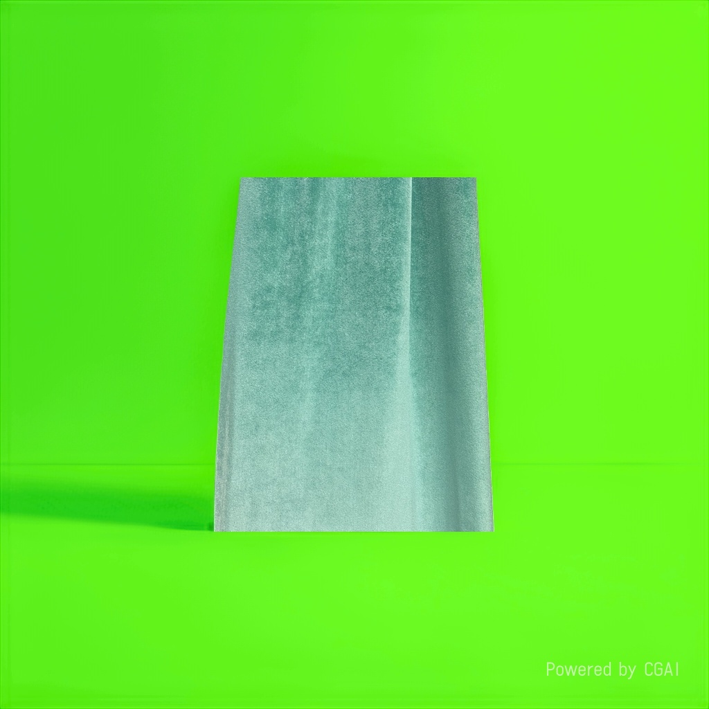 Light green velvet velvet fabric, flange velvet velvet, AB corduroy, super soft cow velvet Specification image