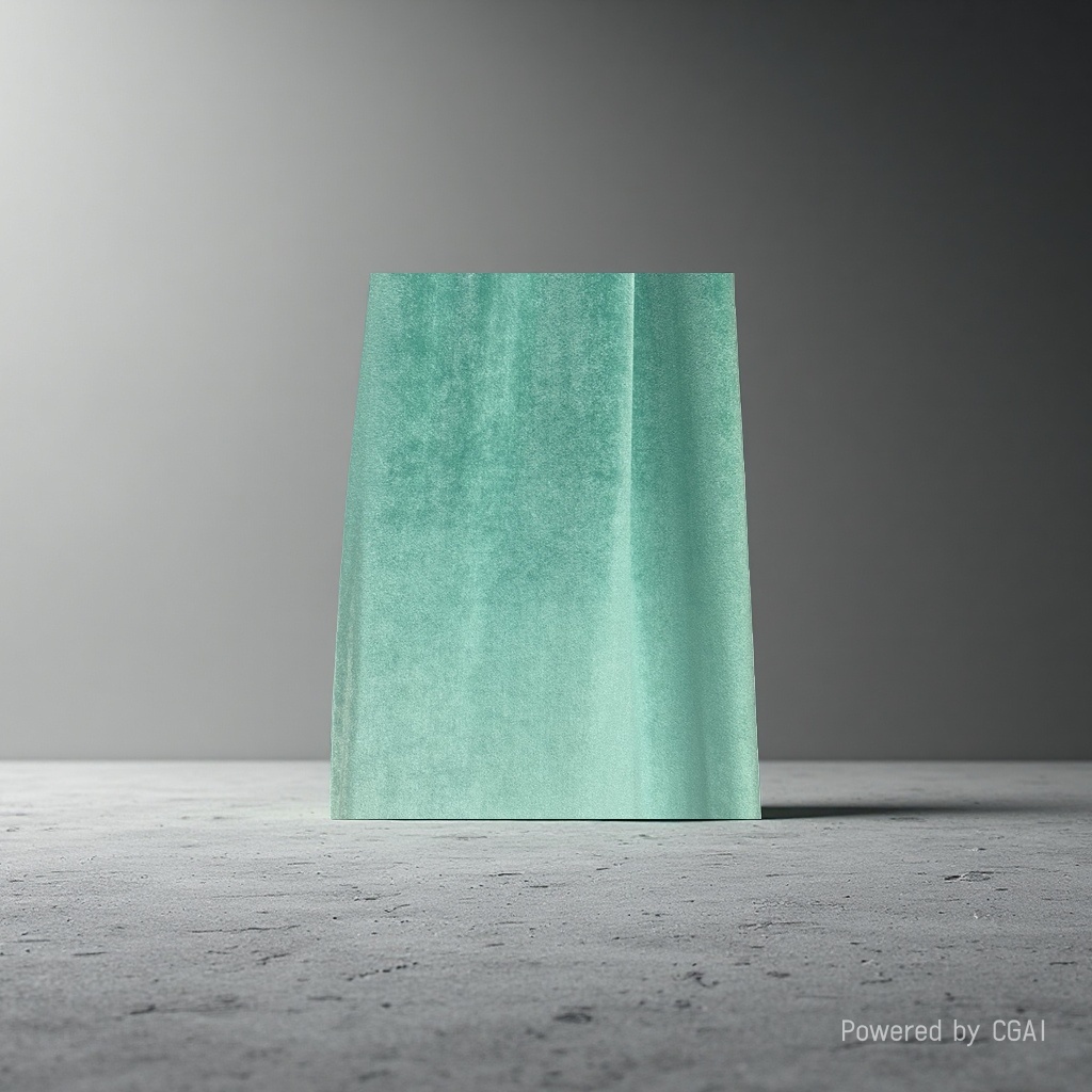 Light green cow super soft and dense velvet fabric, flannel, plush, AB corduroy, velvet Application Scenario