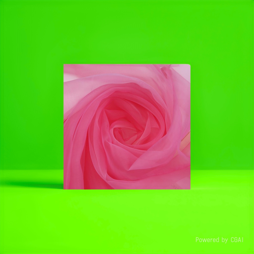 Pink gauze rose plastic artificial flower foam artificial flower lamp for indoor decoration