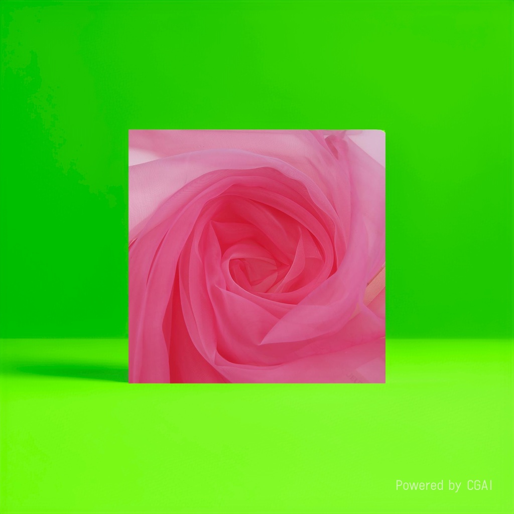 Pink gauze rose plastic artificial flower foam artificial flower lamp for indoor decoration details Picture