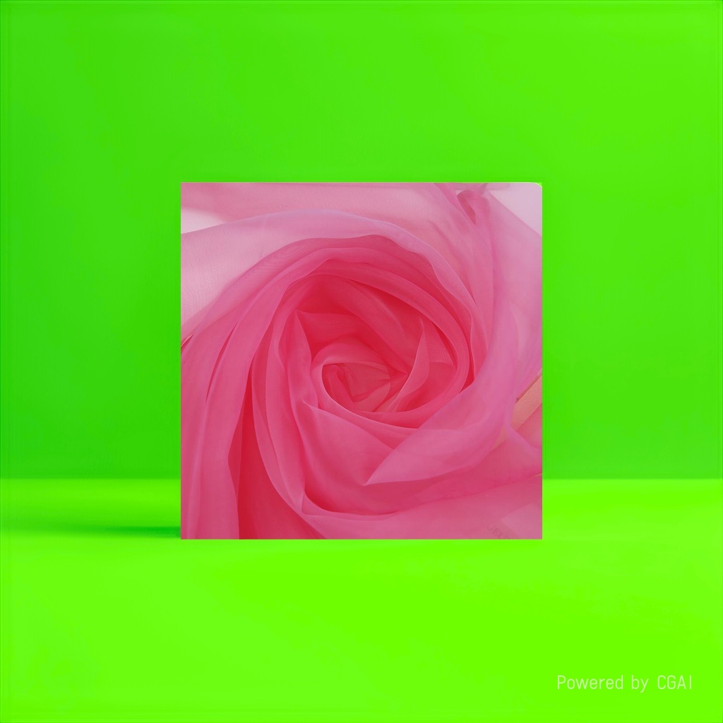 Pink gauze rose plastic artificial flower foam artificial flower lamp for indoor decoration Specification image
