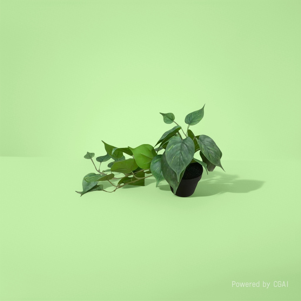 Green heart-shaped leaf mint potted plant blind box Green plant seed souvenir Application Scenario
