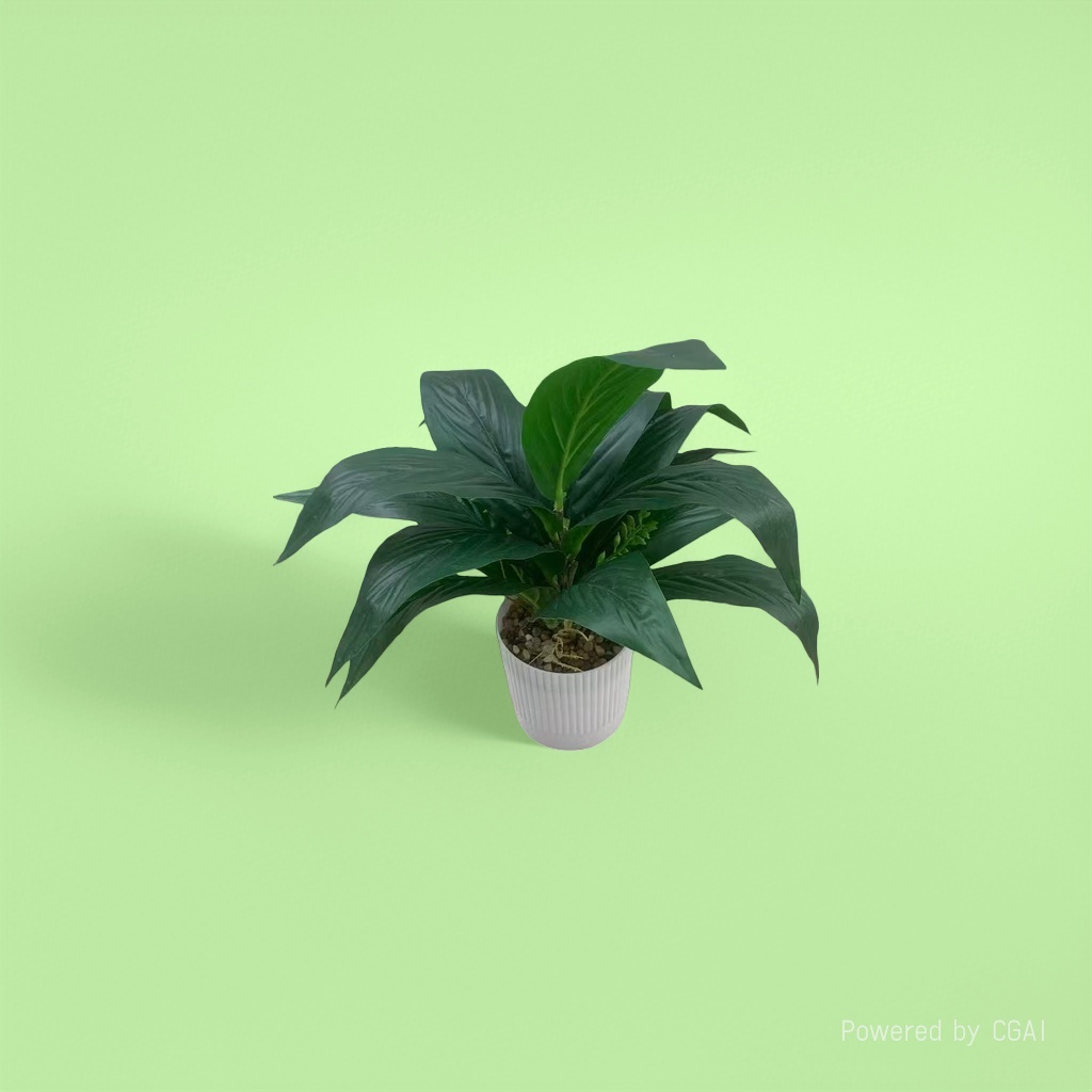 Lotus intangible cultural heritage, green artificial plants, potted artificial green plants, artificial green plants, artificial trees for flower and tree gardens