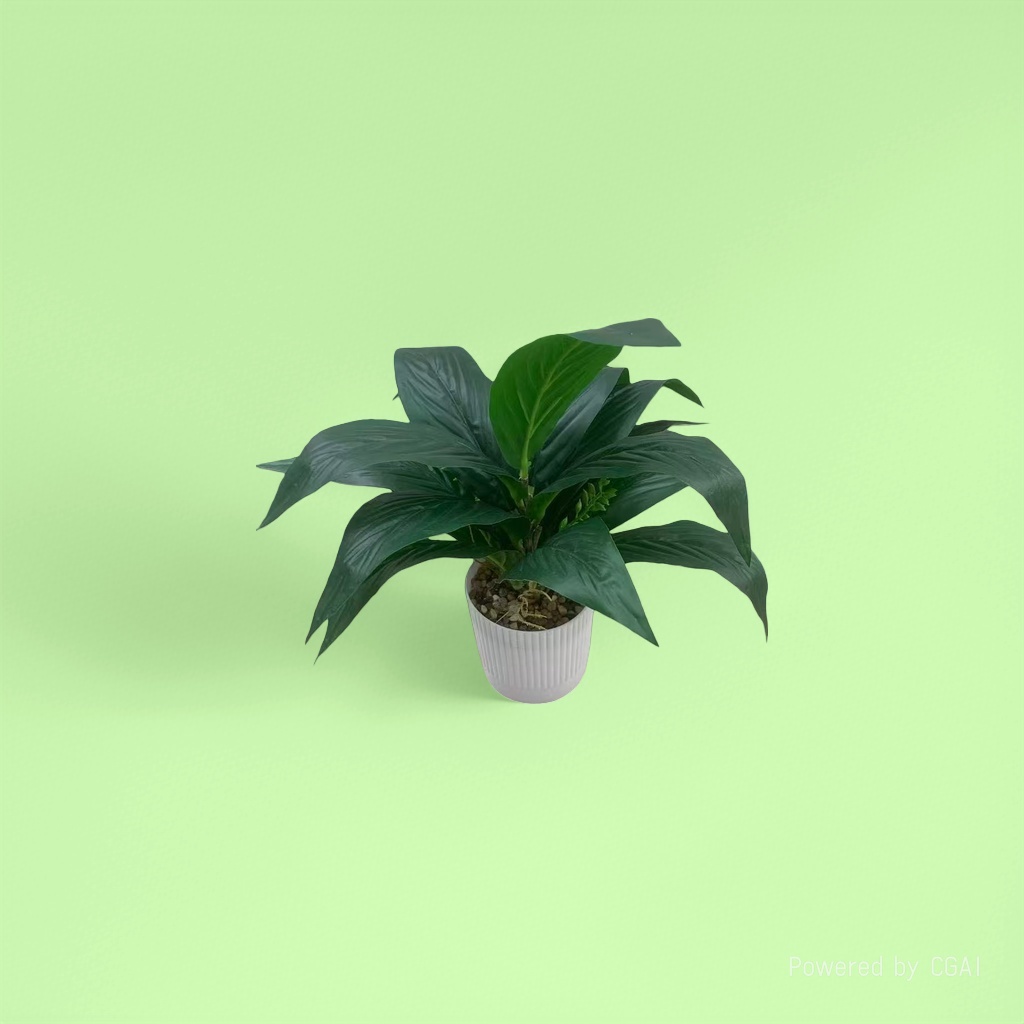 Lotus intangible cultural heritage, green artificial plants, potted artificial green plants, artificial green plants, artificial trees for flower and tree gardens Application Scenario