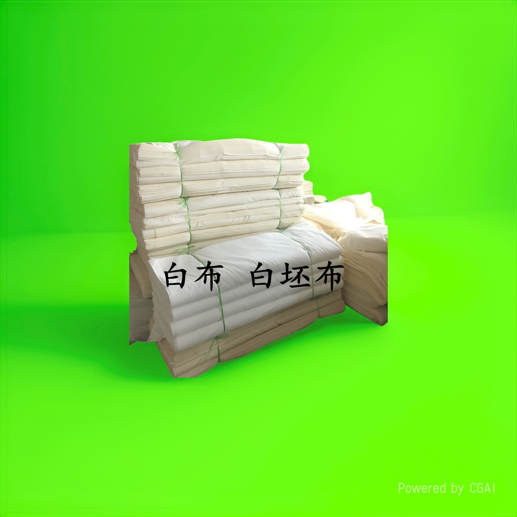 VIVICN white decorative fabric, home textile, pure cotton gauze, imitation linen, coarse linen, wired Taslon Specification image