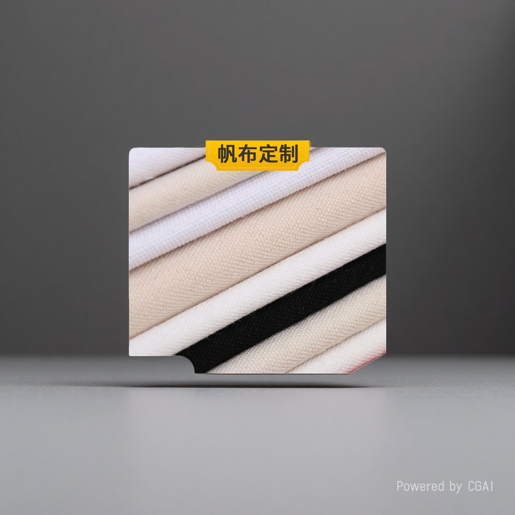 Recycled polyester-cotton multi-color canvas fabric stacked 14-amp canvas Application Scenario