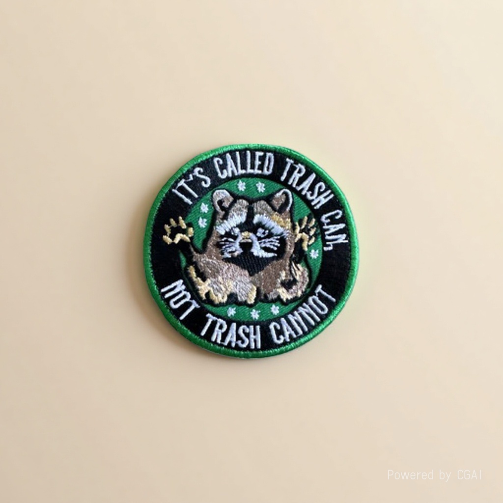 布贴/diy布贴/椭圆形刺绣贴/布标/袖标产品图