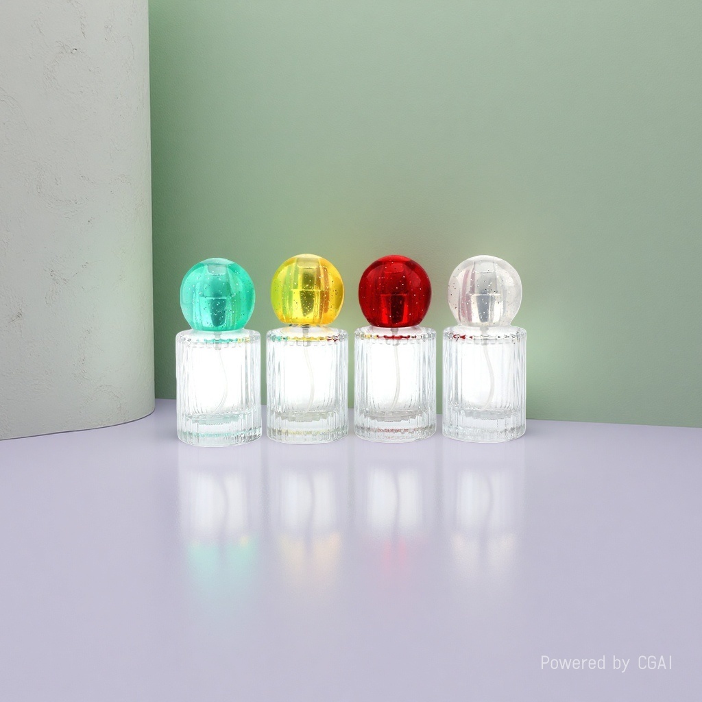 厂家批发30ml50ml香水瓶玻璃空瓶便携分装玻璃瓶小容量化妆水瓶子