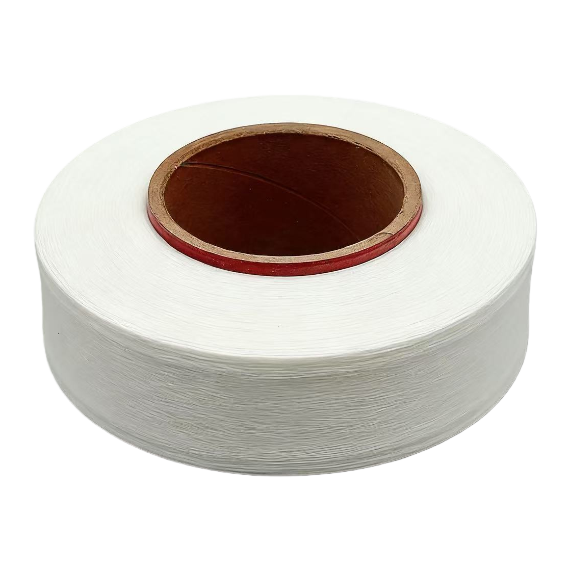 وهناك خيوط بيضاء ملفوفة في خيوط أخرى محبوكة من القطن الناعم Item Picture