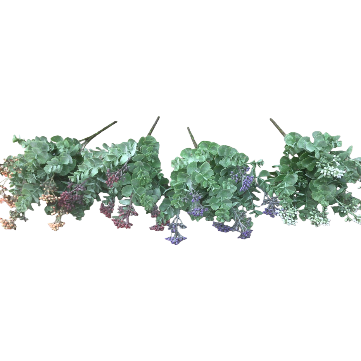Green succulent plant bouquets, soap flowers, rabbits, preserved flowers, material packs, fresh flower arrangements Item Picture