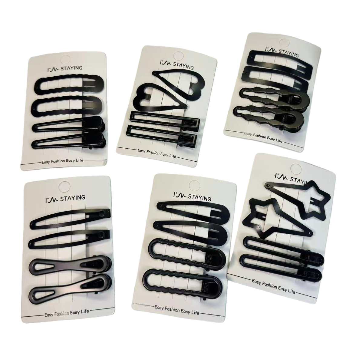 Black pearl hairpin grab set, accessories, hairpin grab, universal Item Picture