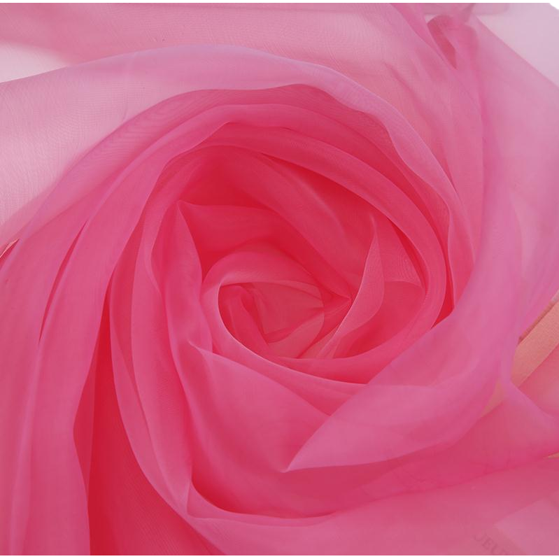 Pink gauze rose plastic artificial flower foam artificial flower lamp for indoor decoration Item Picture